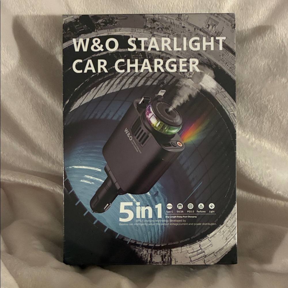 W&O Starlight for the car in purple color.